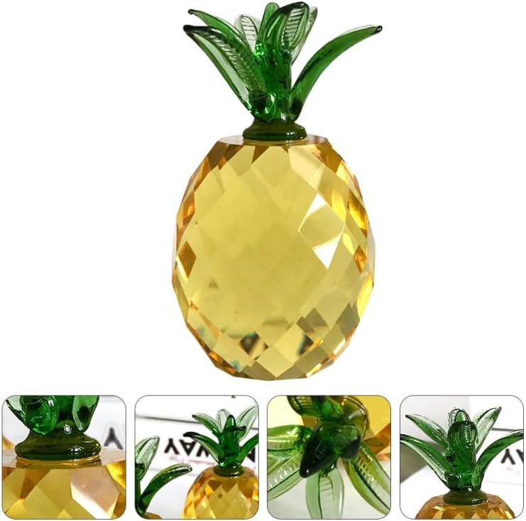 Kristal fruit presse-papier me - Desk Setup Plants recensie en prijs