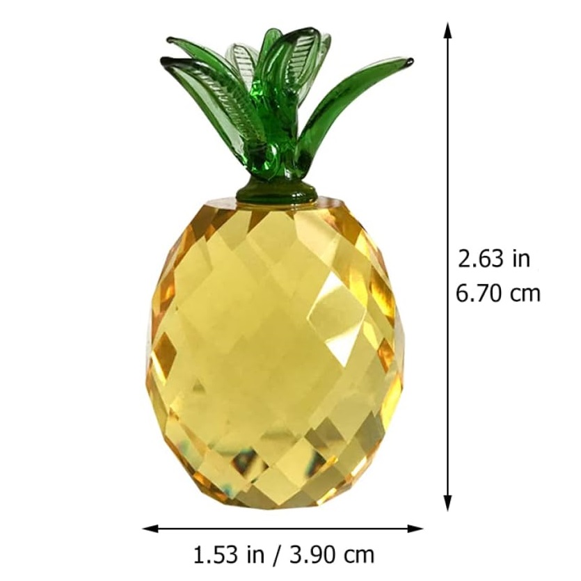 Kristal fruit presse-papier me - Desk Setup Plants recensie en prijs
