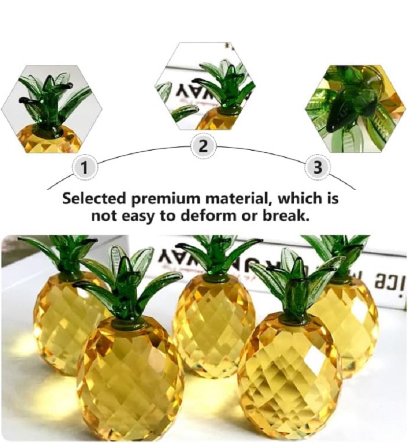 Kristal fruit presse-papier me - Desk Setup Plants recensie en prijs