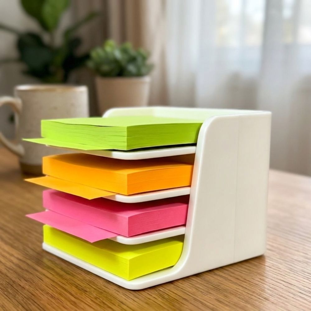 Stapelbare Sticky Note Houder, - Sticky Memo Holder recensie en prijs