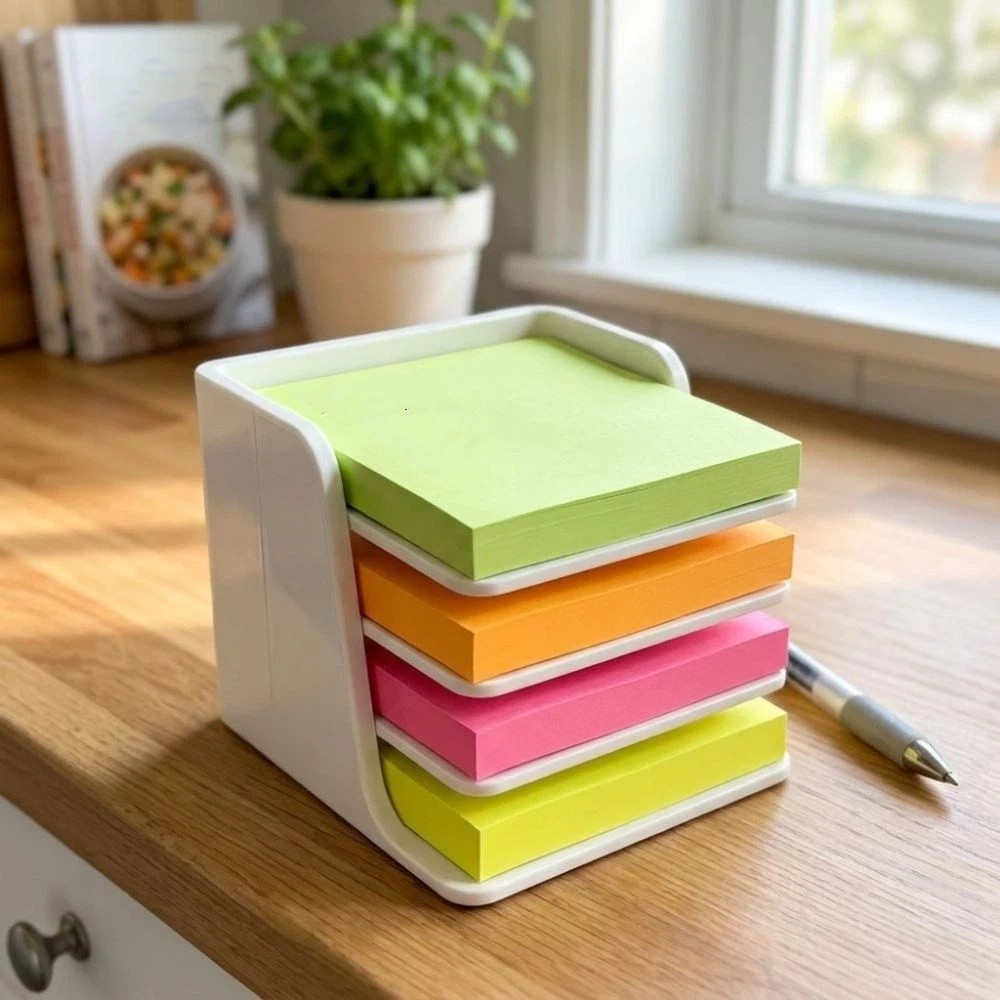 Stapelbare Sticky Note Houder, - Sticky Memo Holder recensie en prijs