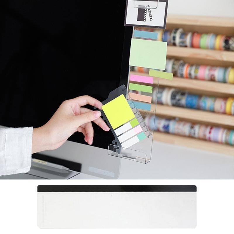 652F Monitoren Memobord Transp - Sticky Memo Holder recensie en prijs