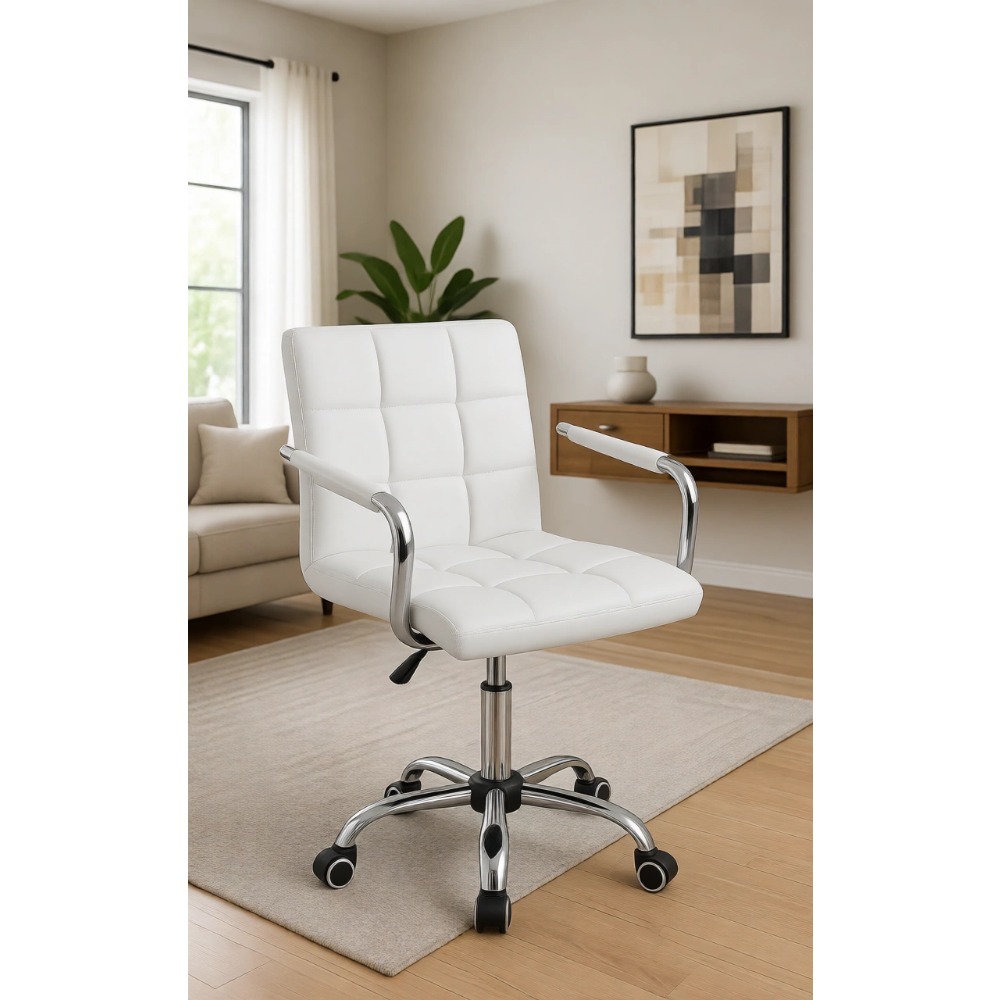 Vanity bureaustoel - Gestoffee - Desk Setup Height recensie en prijs