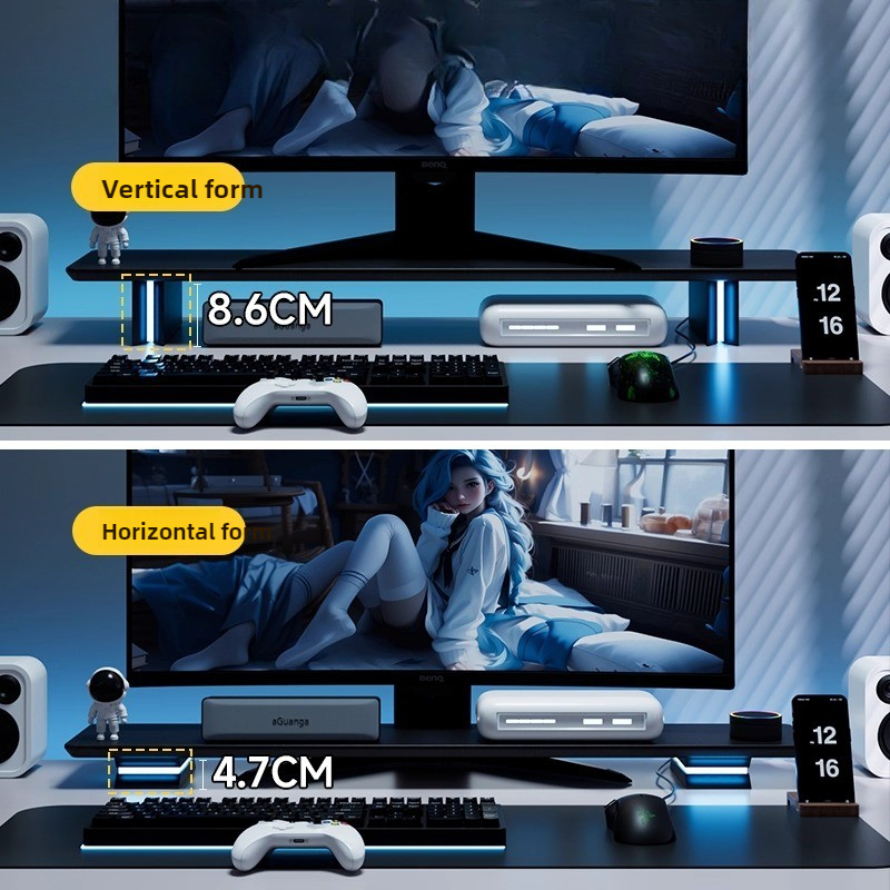 RGB-monitorstandaard Ergonomis - Desk Setup Ergonomics recensie en prijs