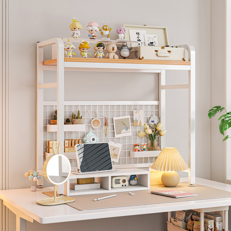 Boekenplank Boekenkast Met Ras - Desk Setup Study recensie en prijs