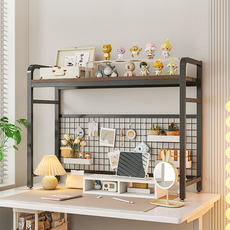 Boekenplank Boekenkast Met Ras - Desk Setup Study recensie en prijs