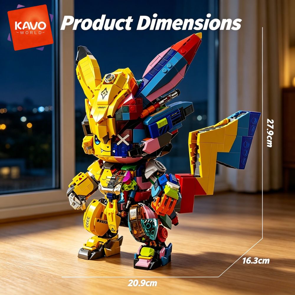 KAVOWORLD 1505-delige Mechanis - Desk Setup Small Room recensie en prijs