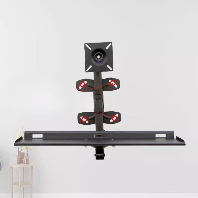 Verstelbare wandtoetsenbordlad - Desk Setup Living Room recensie en prijs