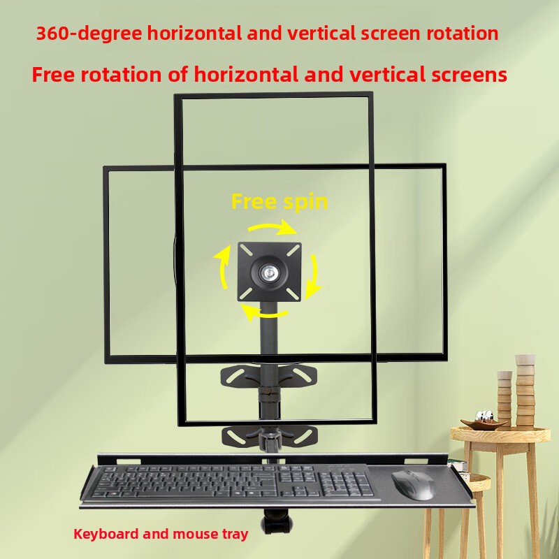 Verstelbare wandtoetsenbordlad - Desk Setup Living Room recensie en prijs