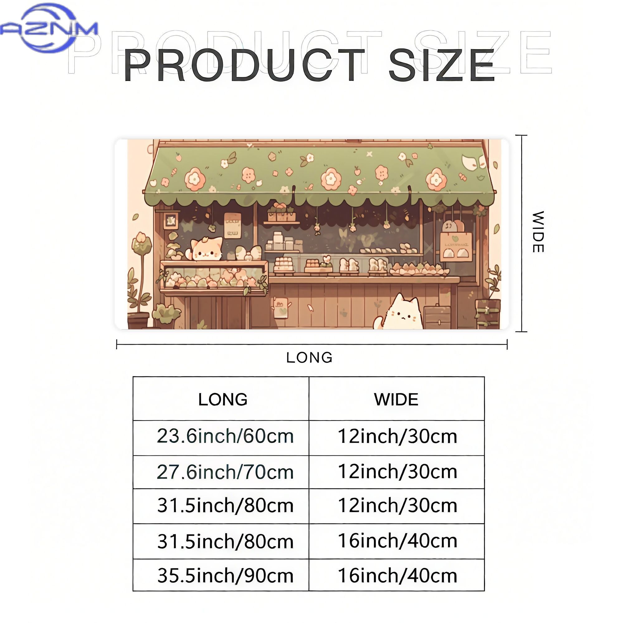 Cat Bakery Aesthetic Green Sho - Desk Setup Streaming recensie en prijs