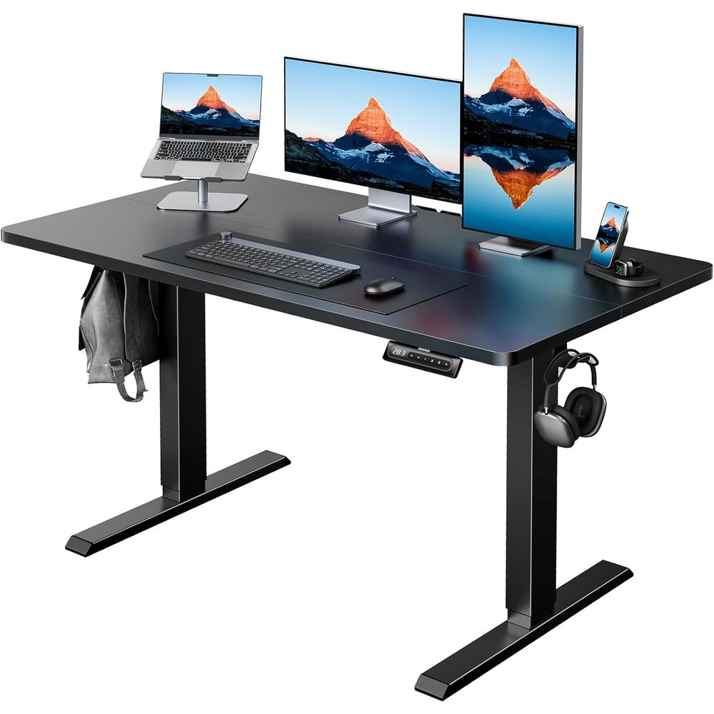 Elektrisch verstelbaar bureau, - Desk Setup Height recensie en prijs