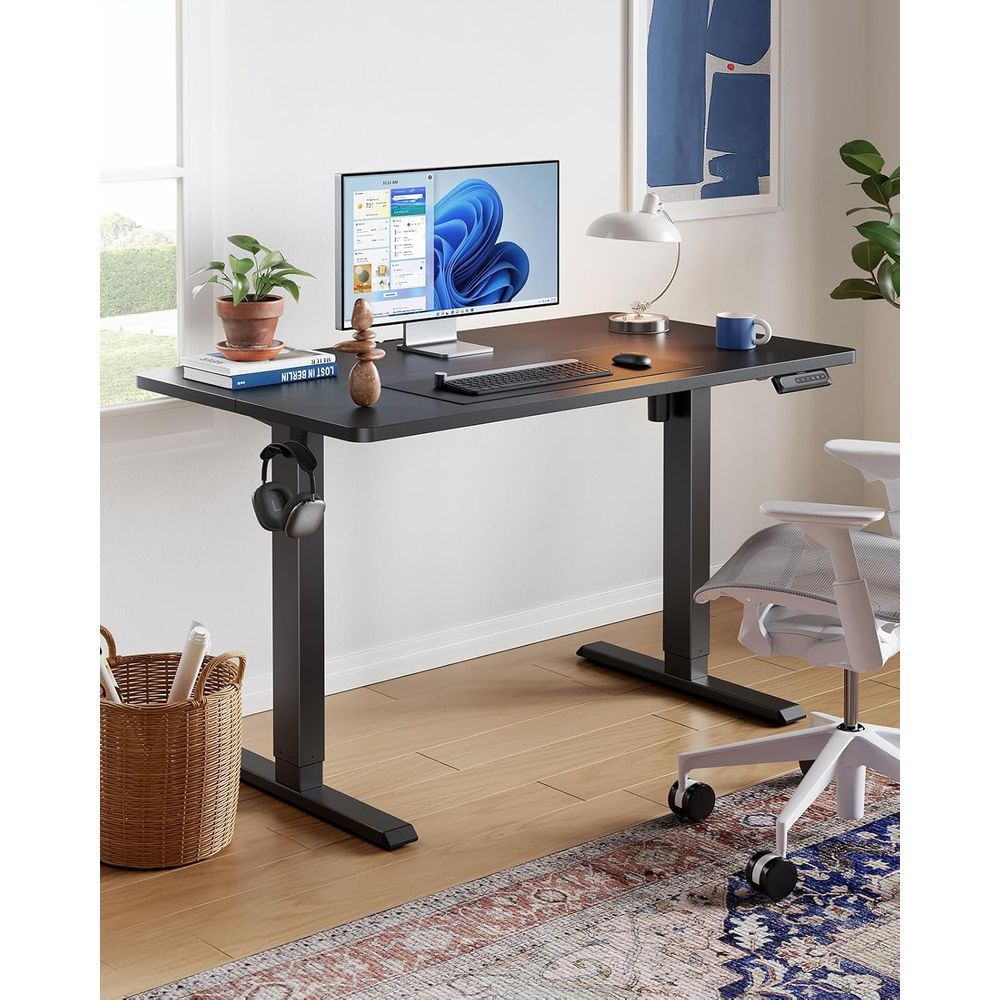 Elektrisch verstelbaar bureau, - Desk Setup Height recensie en prijs
