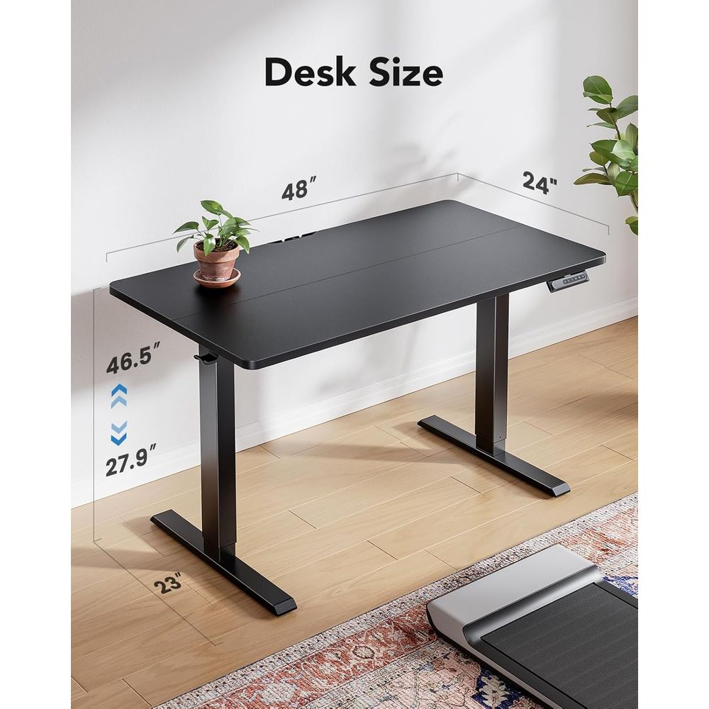 Elektrisch verstelbaar bureau, - Desk Setup Height recensie en prijs