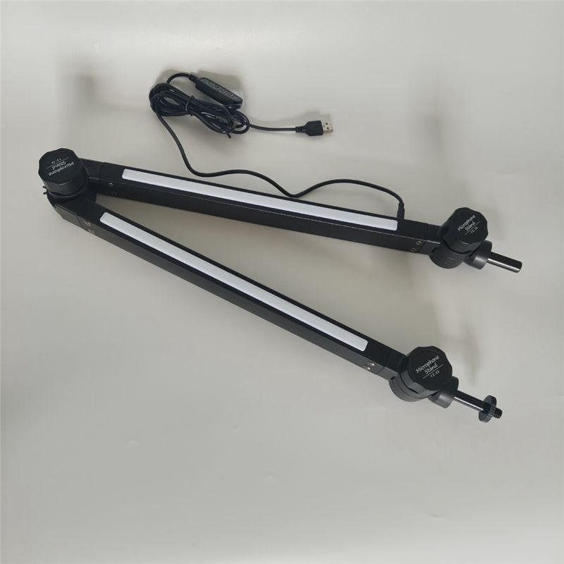 Draaibare schaarstandaard met  - Desk Setup Streaming recensie en prijs