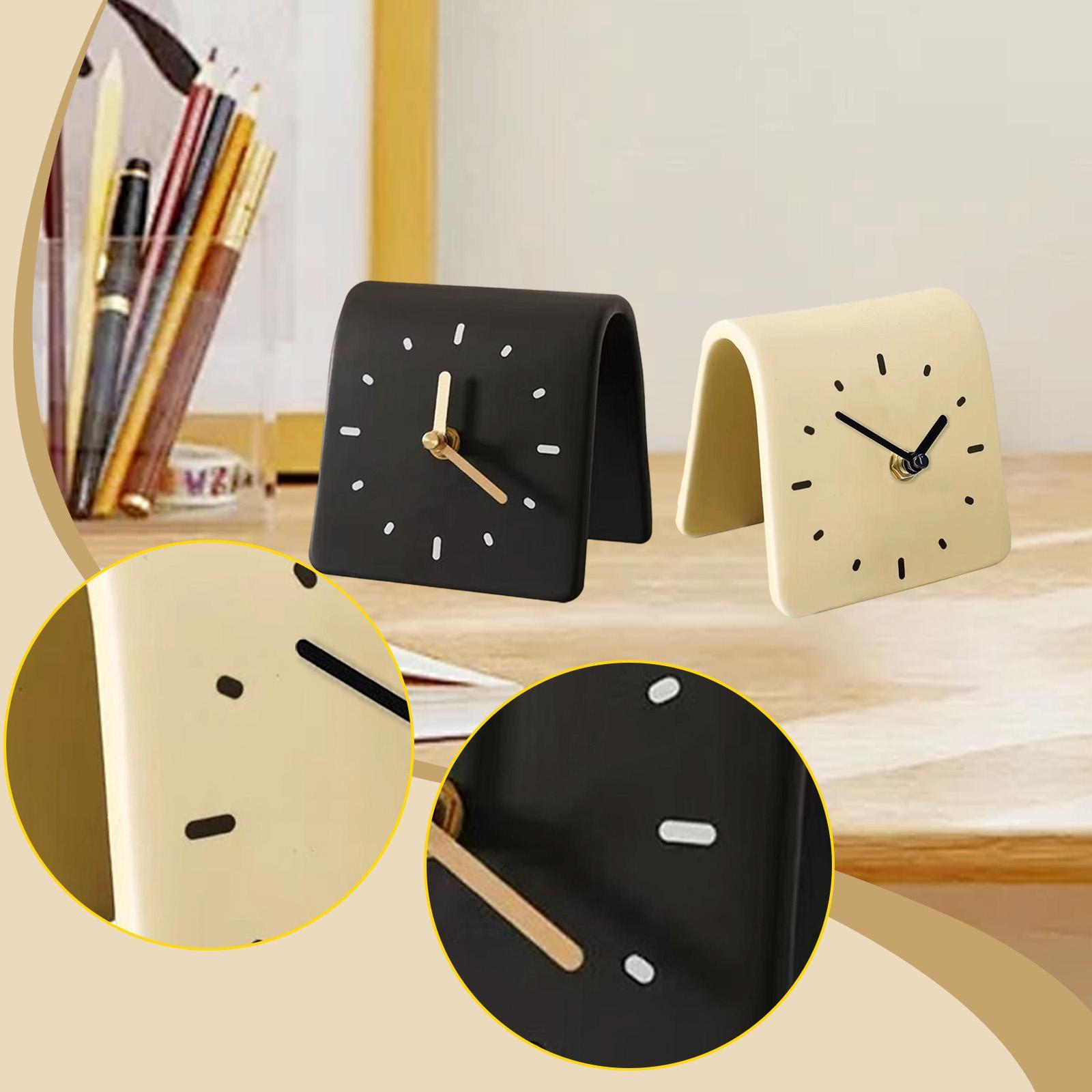 Bureauklok Moderne kunstplankk - Desk Setup Study recensie en prijs