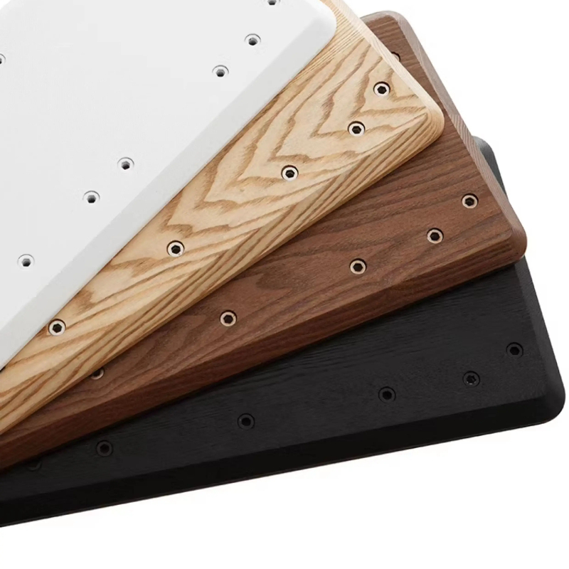 Massief Houten Monitor Riser S - Desk Setup Living Room recensie en prijs
