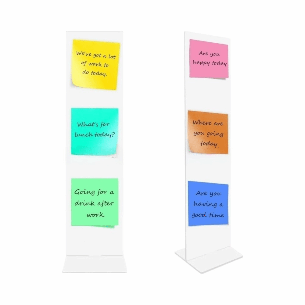 Acryl Memo Berichtbord Afneemb - Sticky Memo Holder recensie en prijs