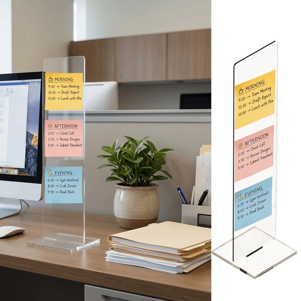 Acryl Memo Berichtbord Afneemb - Sticky Memo Holder recensie en prijs