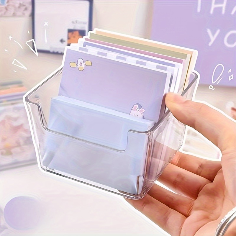 Doorzichtige notitiehouder, ac - Sticky Memo Holder recensie en prijs