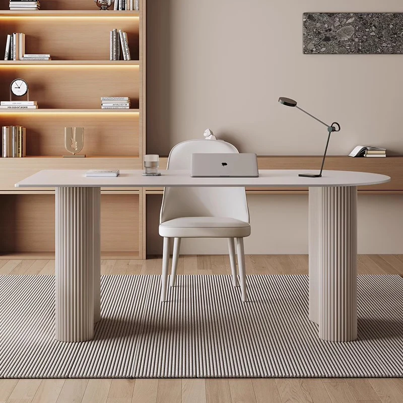 Slaapkamer Notebook Tafel Woon - Desk Setup L Shaped recensie en prijs