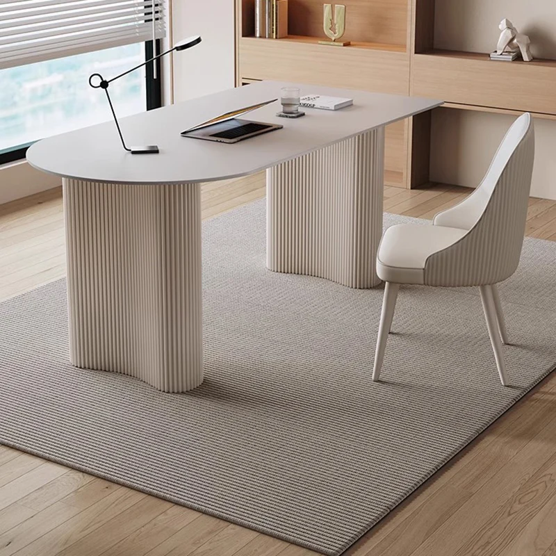 Slaapkamer Notebook Tafel Woon - Desk Setup L Shaped recensie en prijs
