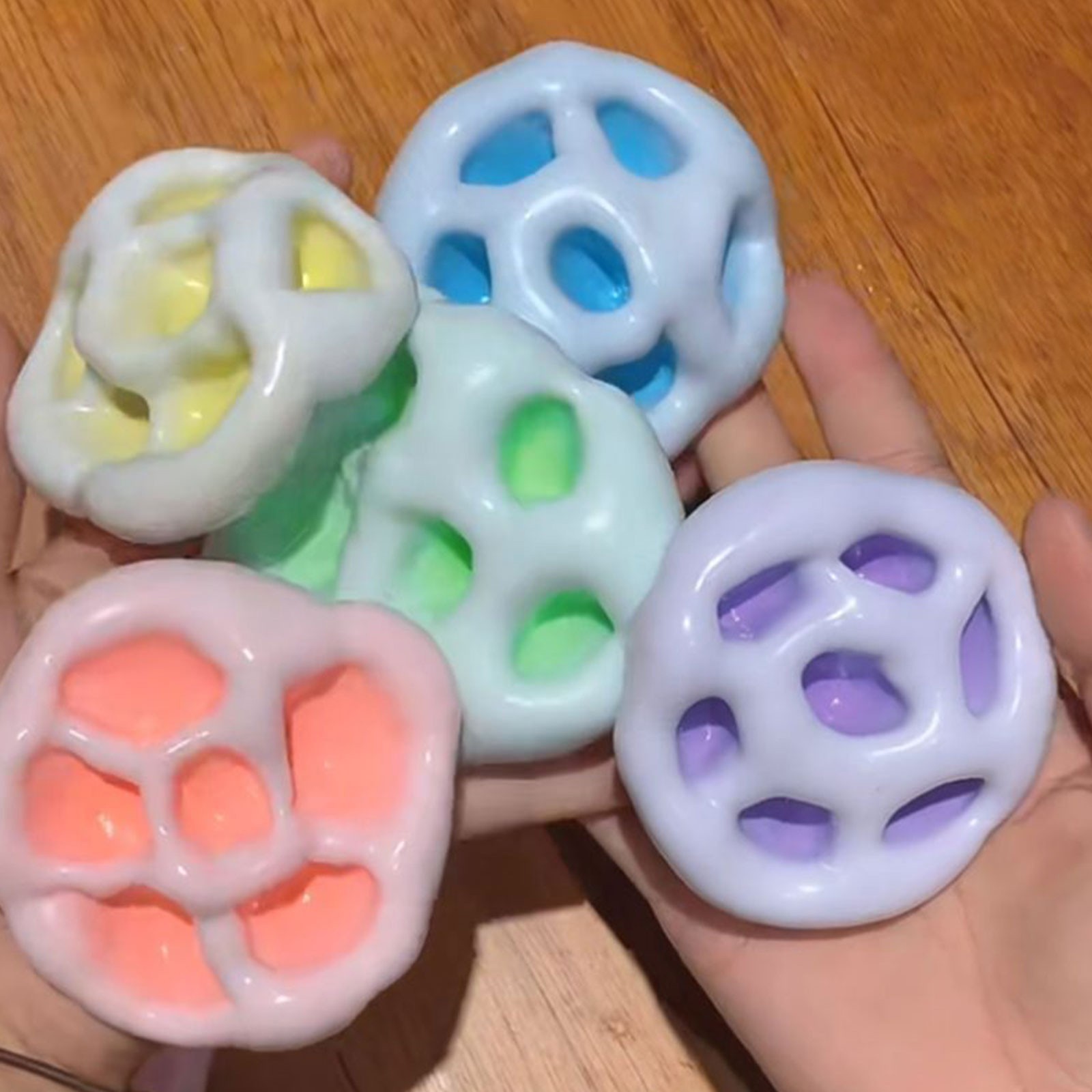 Relax Ball Squishy Tafelspeelg - Desk Setup Plants recensie en prijs