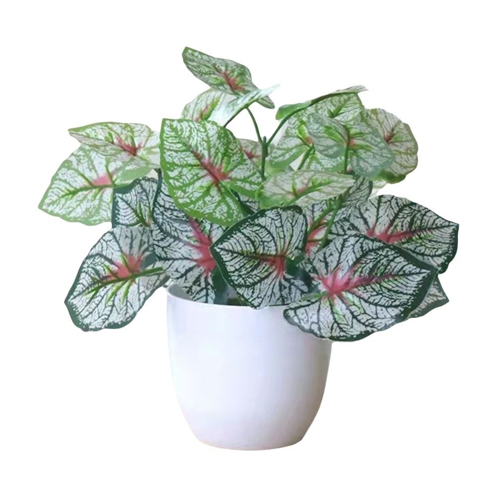 Miniatuur nep bloempotten bons - Desk Setup Plants recensie en prijs