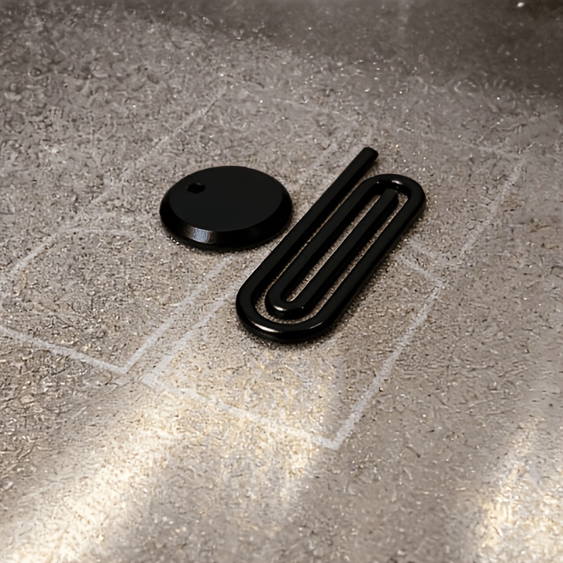 1 stuk 3D bureau-paperclip-mem - Sticky Memo Holder recensie en prijs