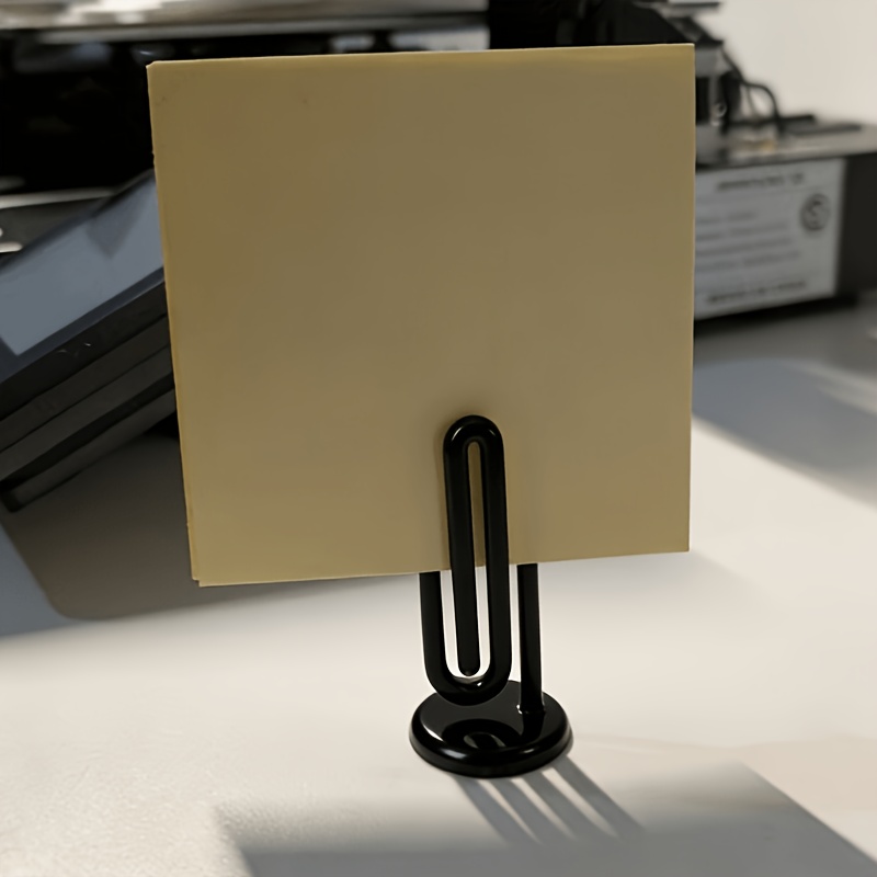 1 stuk 3D bureau-paperclip-mem - Sticky Memo Holder recensie en prijs