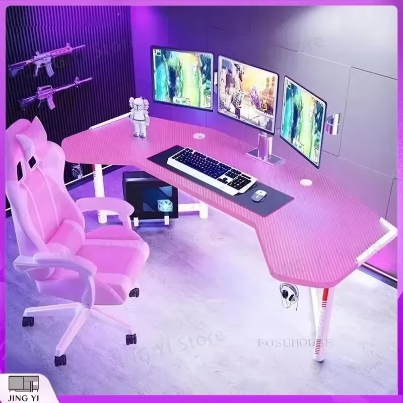 Professioneel gaming bureau er - Desk Setup L Shaped recensie en prijs