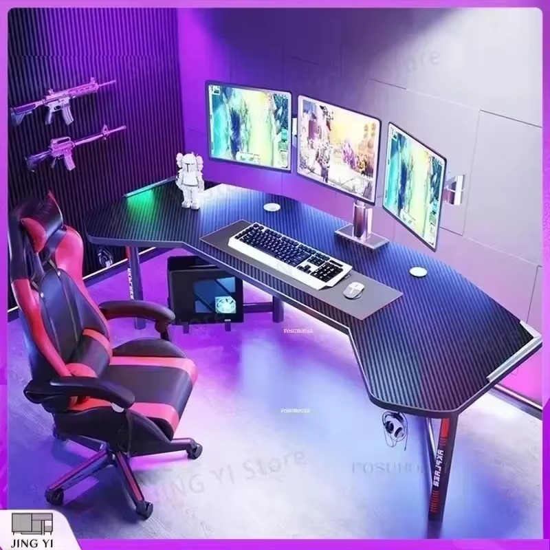 Professioneel gaming bureau er - Desk Setup L Shaped recensie en prijs
