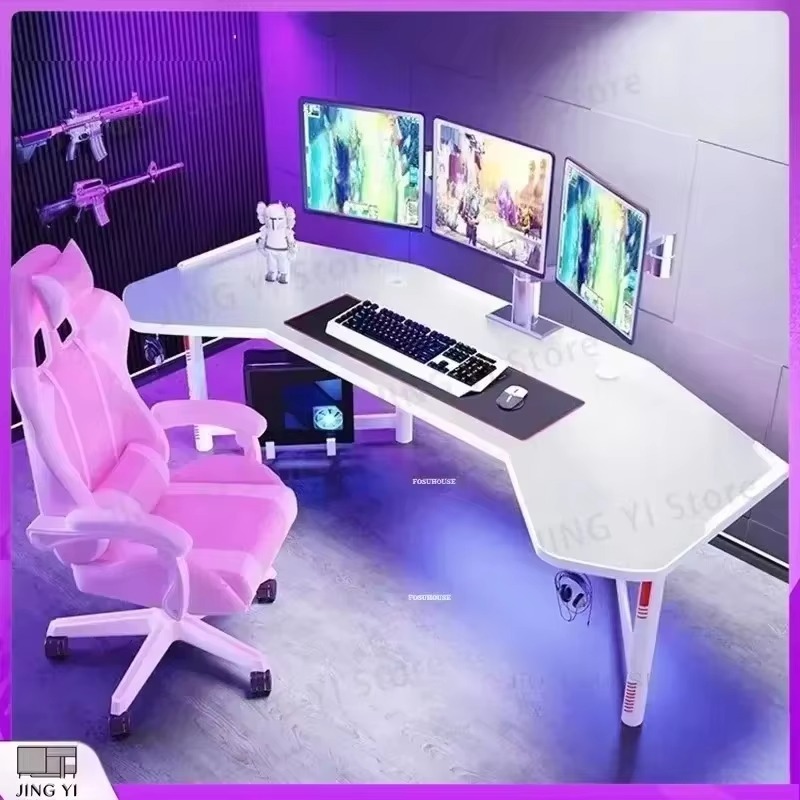 Professioneel gaming bureau er - Desk Setup L Shaped recensie en prijs