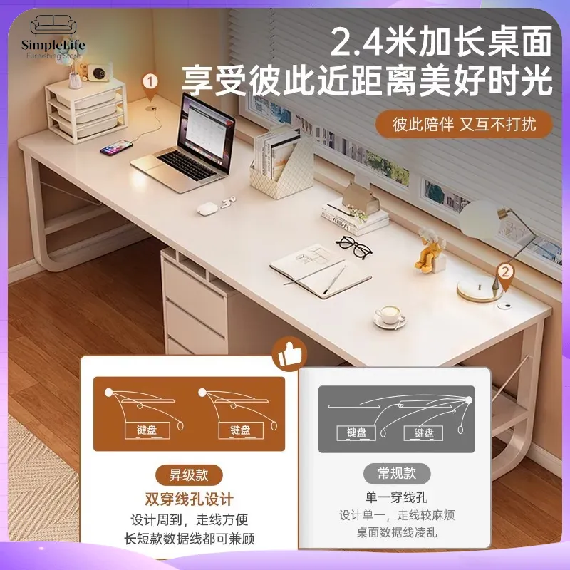 Dubbel computerbureau voor thu - Desk Setup L Shaped recensie en prijs
