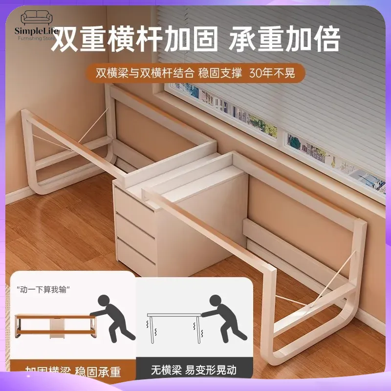 Dubbel computerbureau voor thu - Desk Setup L Shaped recensie en prijs