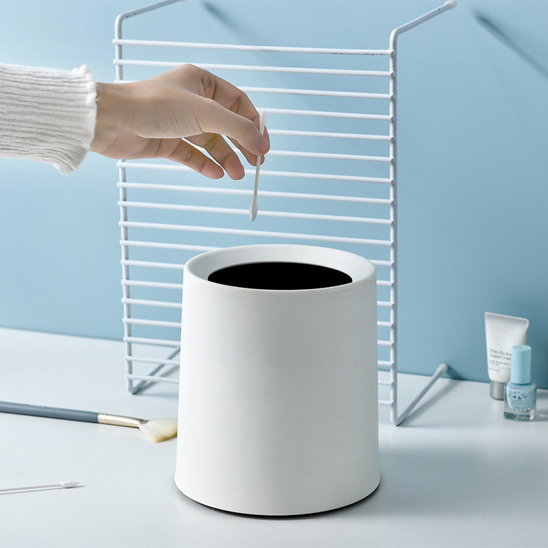 Ronde mini open desktop prulle - Desk Setup Study recensie en prijs