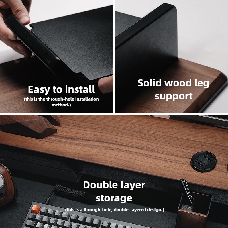 Z1 Monitor Hoogteverhogend rek - Desk Setup Living Room recensie en prijs