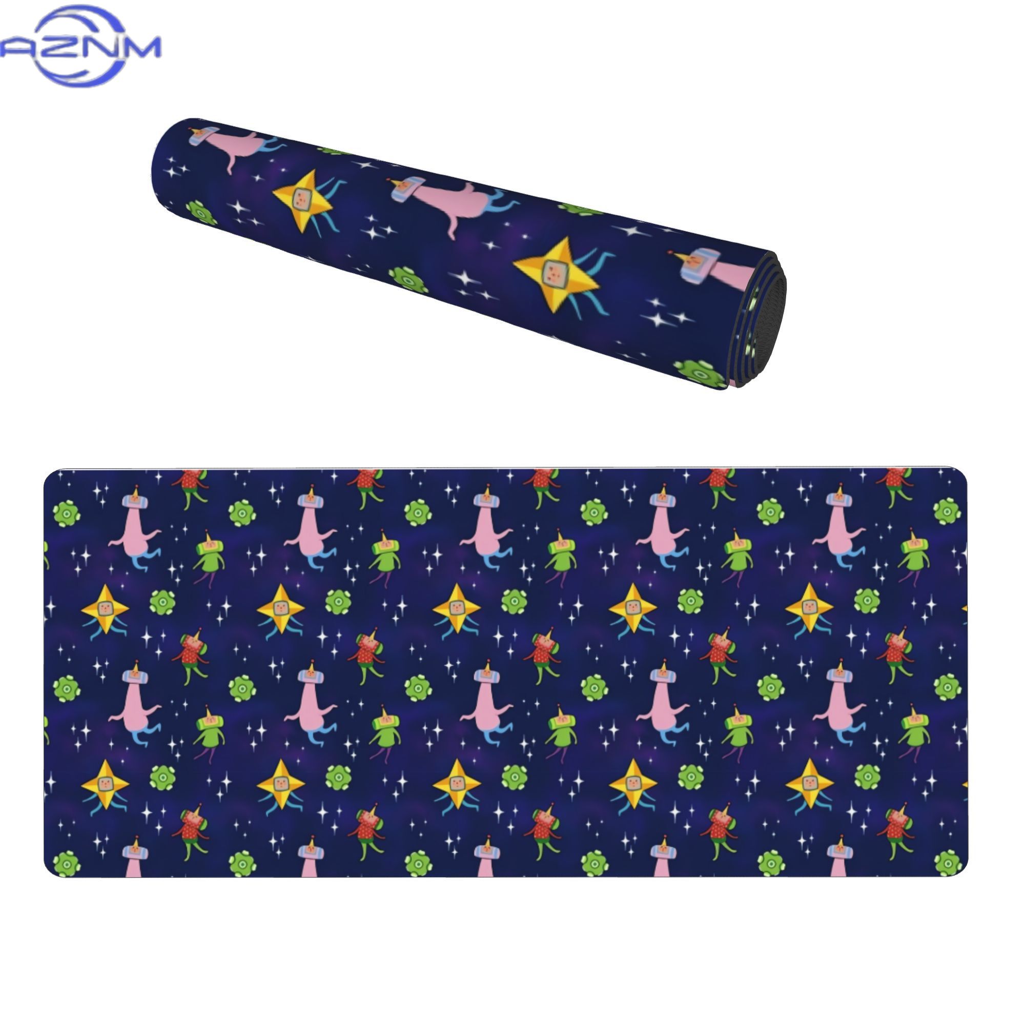 Katamari Space Pattern grote b - Desk Setup Streaming recensie en prijs