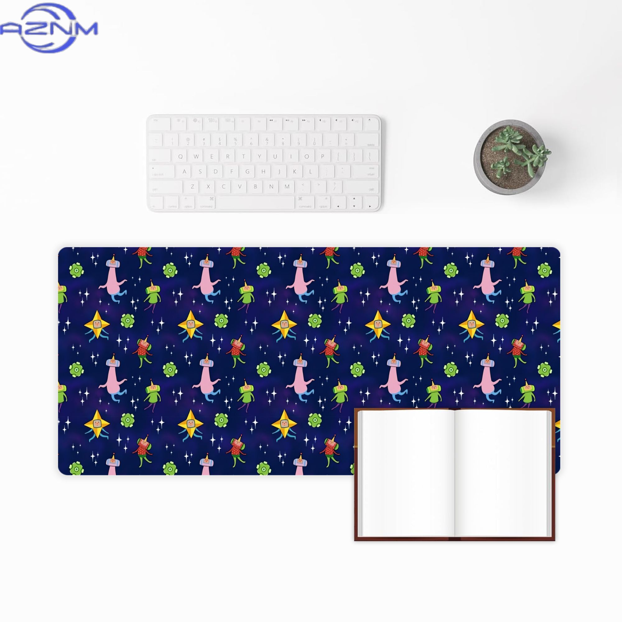 Katamari Space Pattern grote b - Desk Setup Streaming recensie en prijs