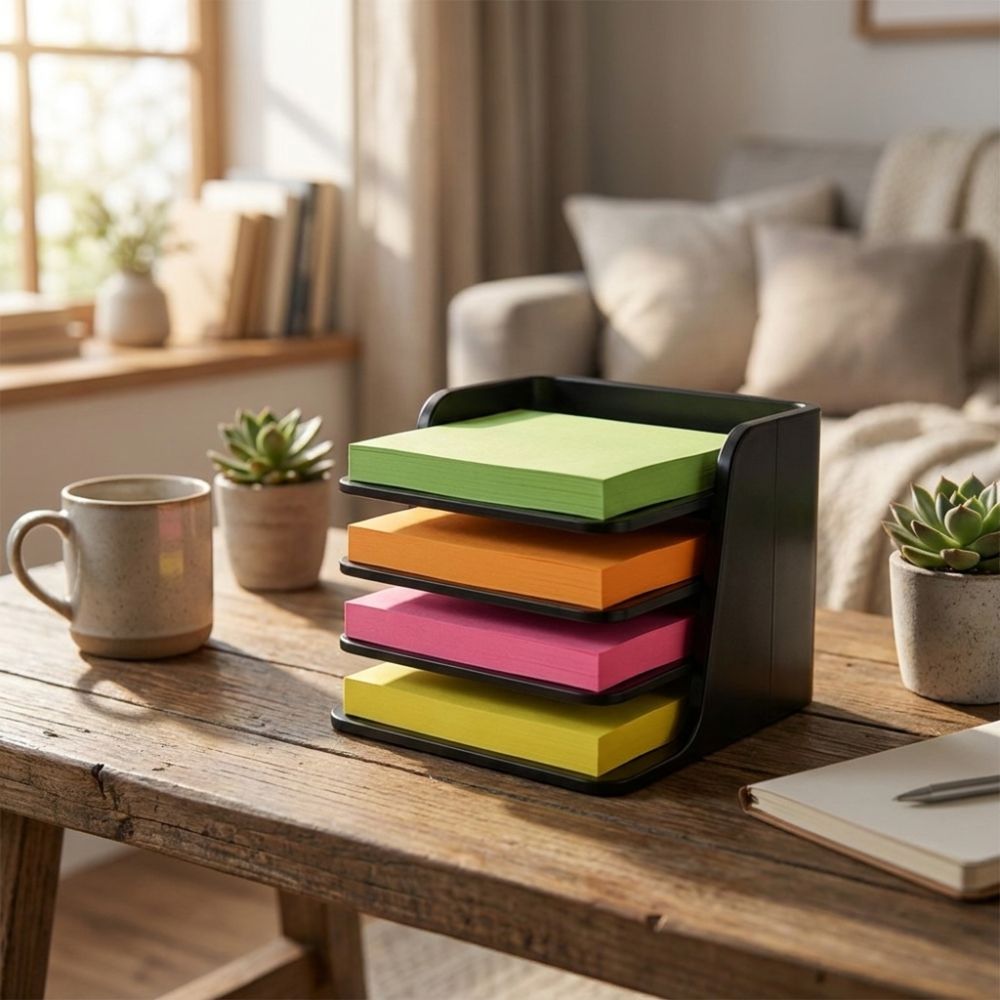 Stapelbare Sticky Note Houder  - Sticky Memo Holder recensie en prijs