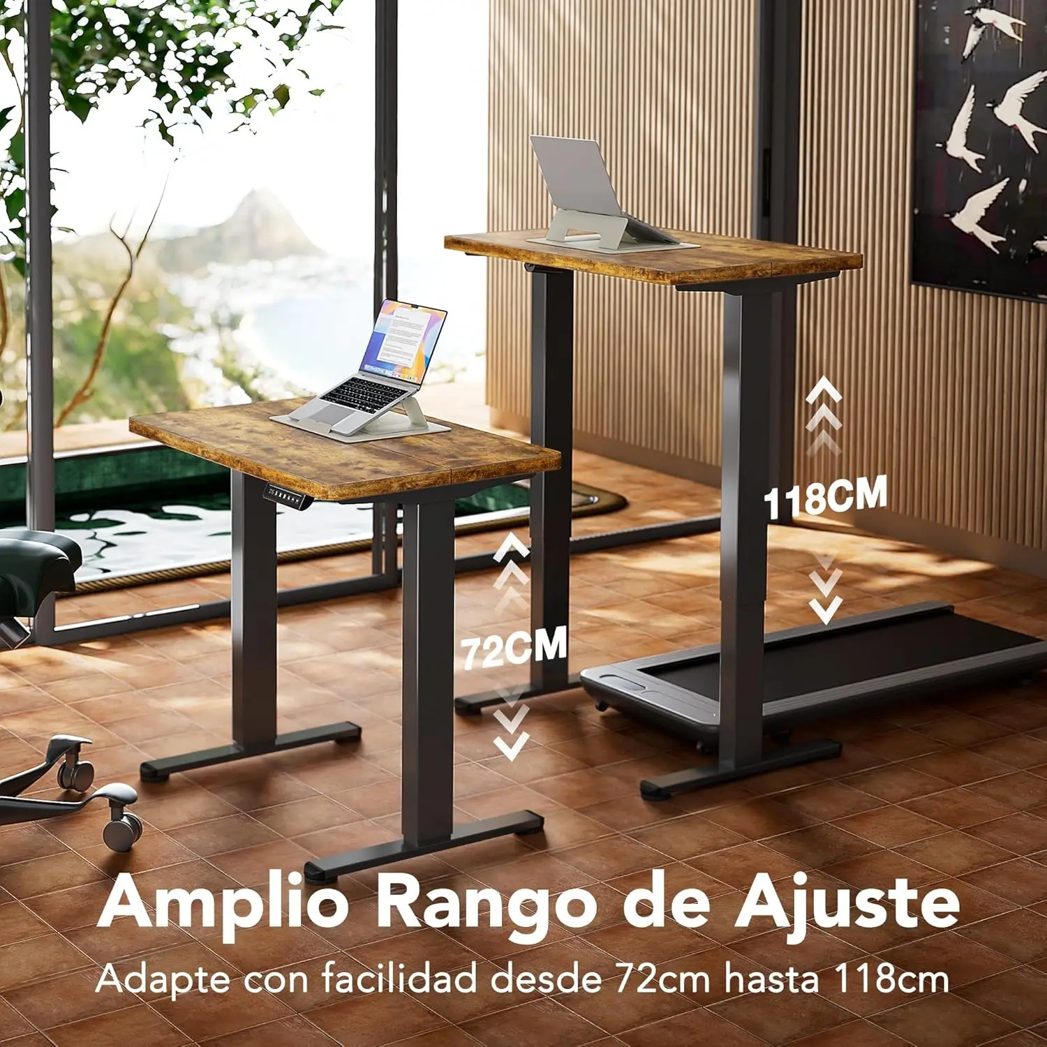 HUANUO 32 inch elektrisch vers - Desk Setup Height recensie en prijs