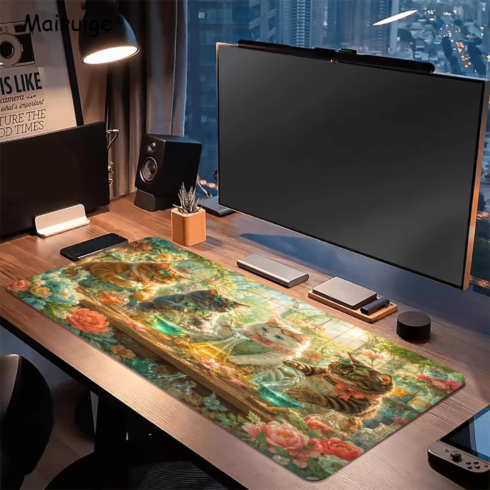 Kattenmuismat Antislip bureaum - Desk Setup Study recensie en prijs