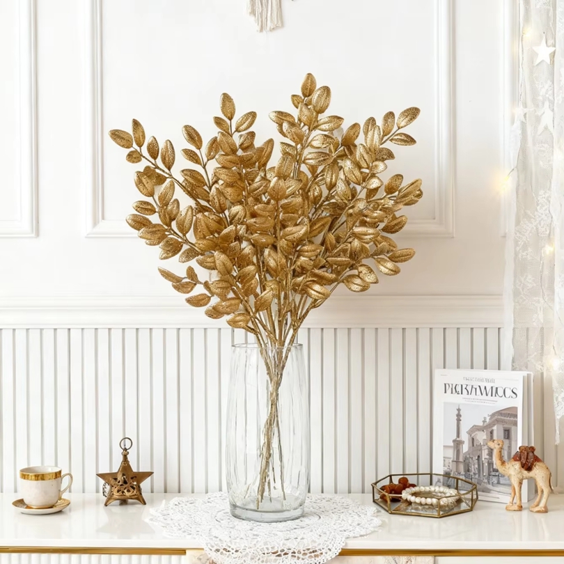 10 stuks kunstplanten gouden b - Desk Setup Plants recensie en prijs