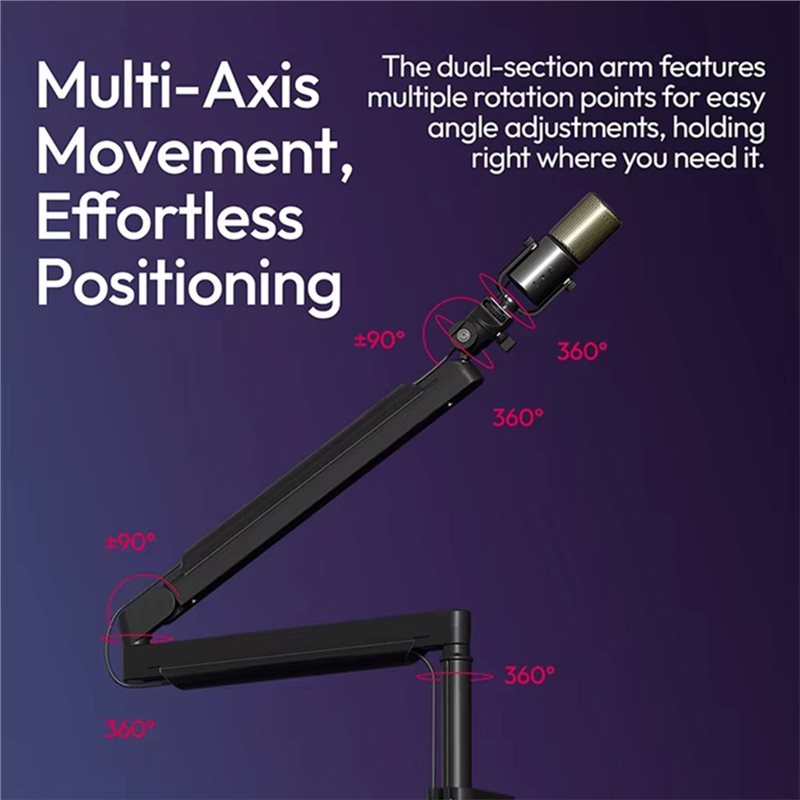 A99E-ZJ05 Verstelbare microfoo - Desk Setup Streaming recensie en prijs