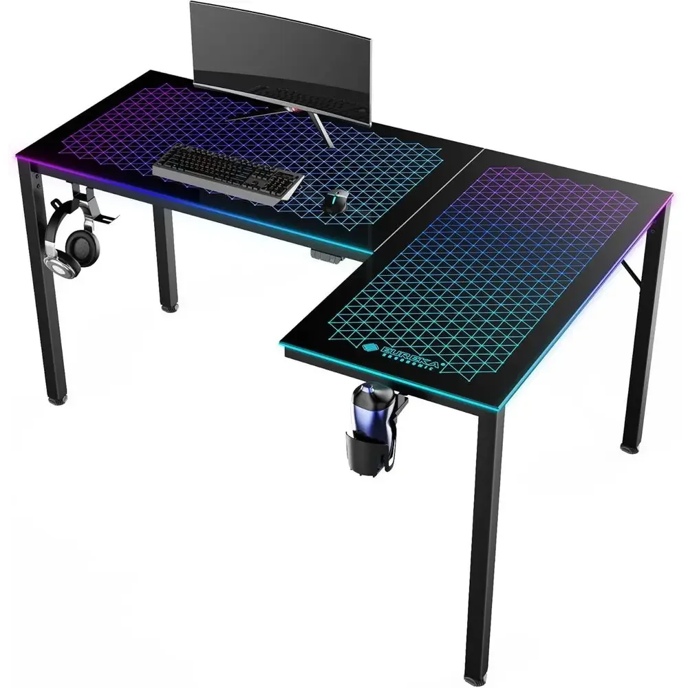 60 inch L-vormig omkeerbaar gl - Desk Setup L Shaped recensie en prijs