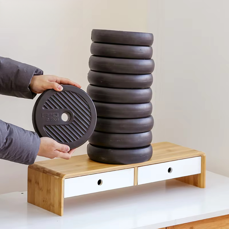 Bamboe laptopmonitorverhoger M - Desk Setup Living Room recensie en prijs