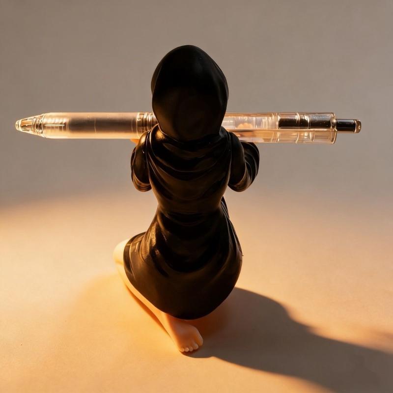 Zwarte Robe Gothic Penhouder C - Desk Setup Study recensie en prijs