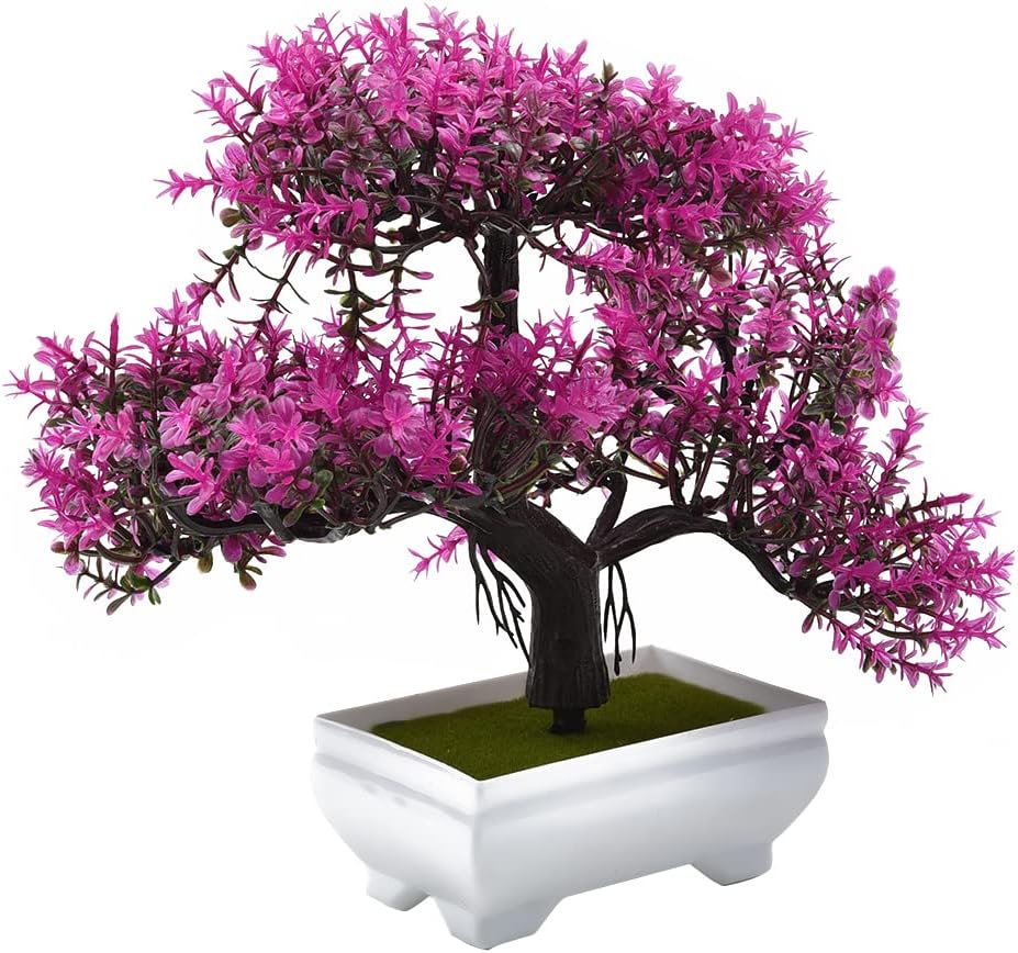 Kunstplanten Bonsai Nep Plant  - Desk Setup Plants recensie en prijs
