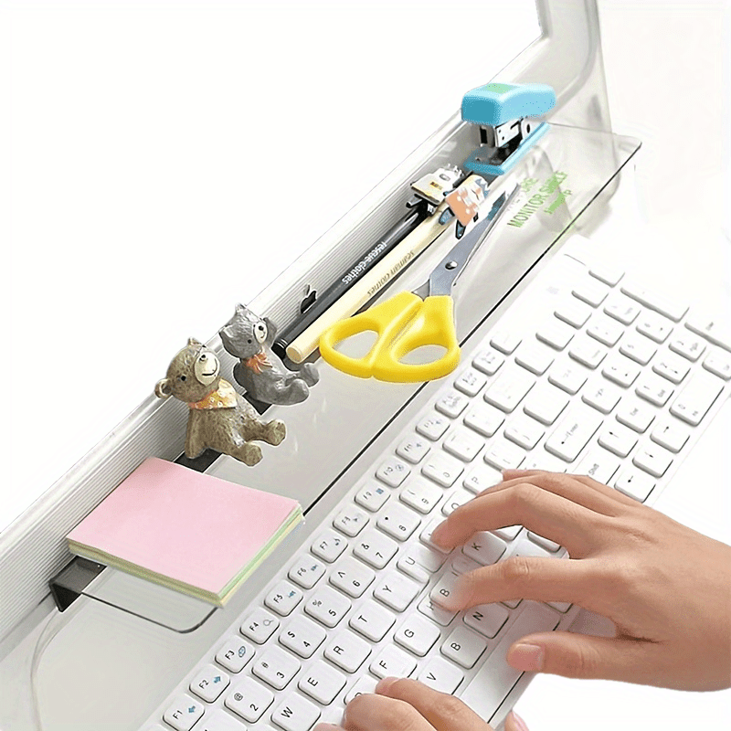 1 stuk transparant computer-me - Sticky Memo Holder recensie en prijs