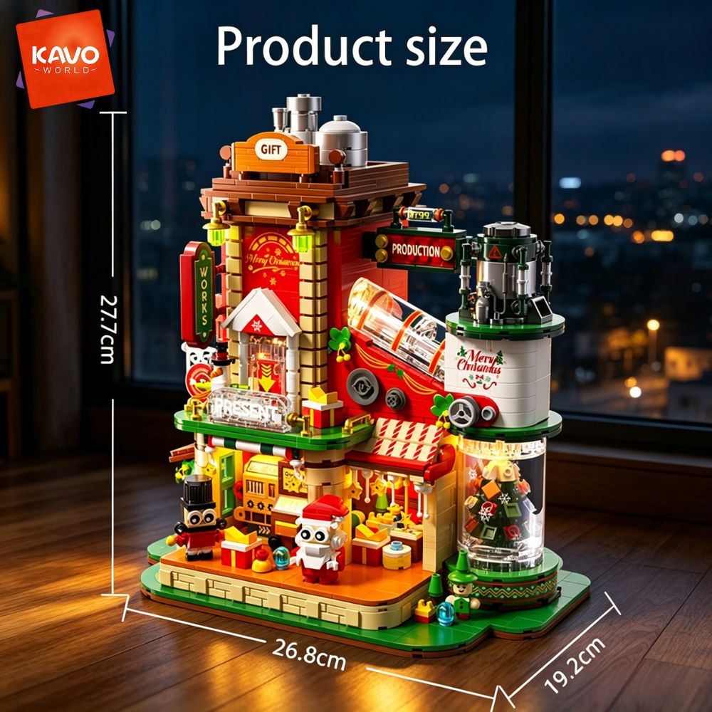 KAVOWORLD 2775-delige Kerstcad - Desk Setup Small Room recensie en prijs