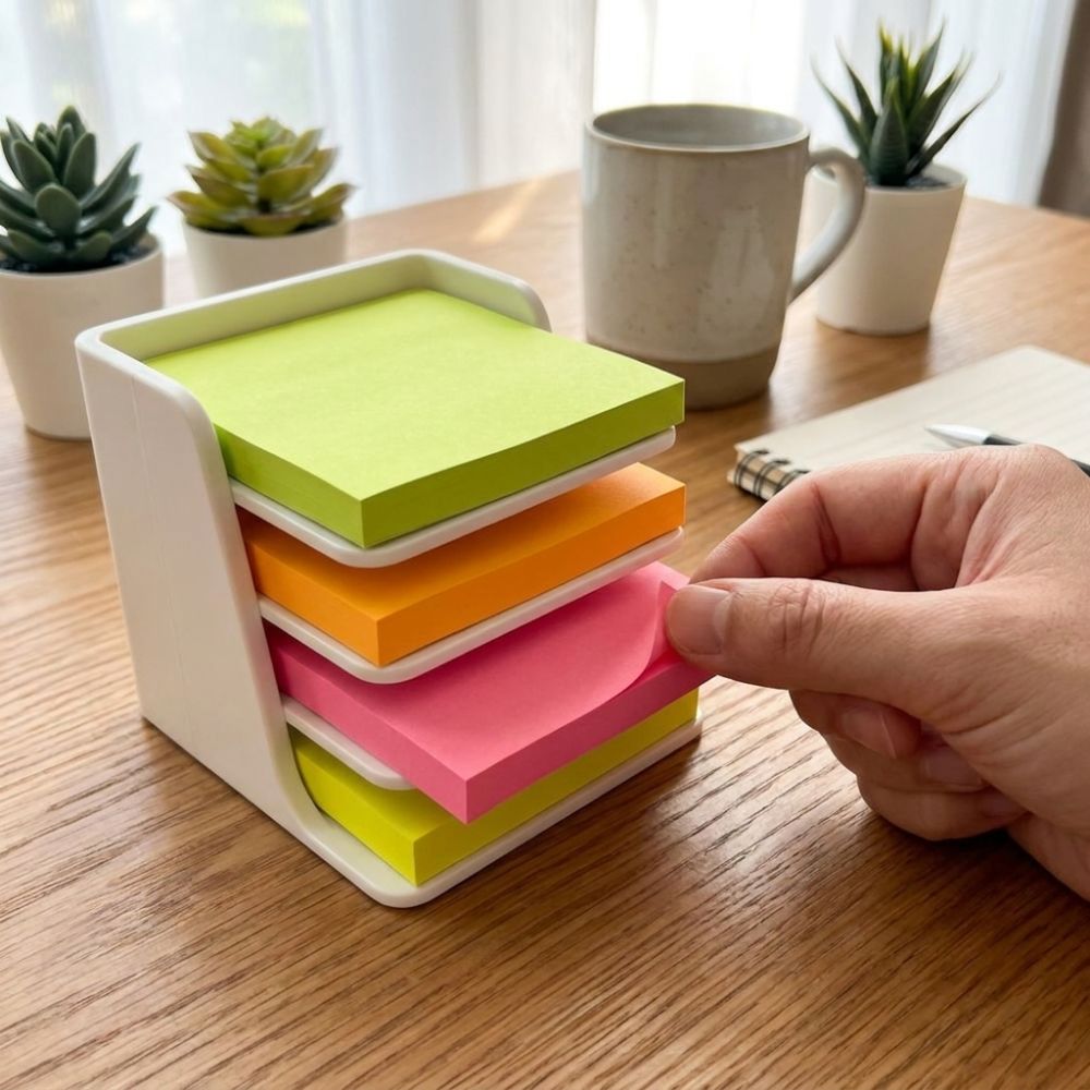Multifunctionele stapelbare no - Sticky Memo Holder recensie en prijs